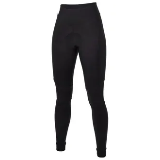 Santini Omnia Thermofleece Tights Velohose f&uuml;r Damen | schwarz