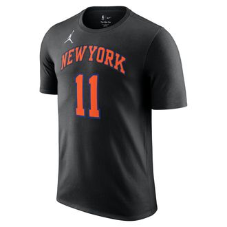 Nike New York Knicks Essentials Nike Mens NBA Statement T-Shirt in Black | HV6273-010