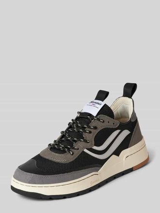 Genesis Sneaker mit Label-Patch in Black, Größe 42