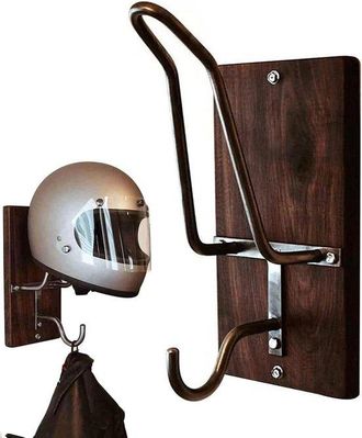 OEM Soporte Para Casco, Soporte De Pared, Perchero Para Casco, Soporte Para Casco, Apoyo Para Casco De Motocicleta, Ropa, Bolsos Y Cascos
