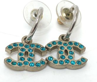 Chanel Metal Stud Earrings (Pre-Owned)