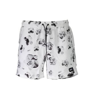 Karl Lagerfeld Polyester Mens Swim Mens Boxer
