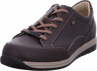 Finn Comfort Osorno Veterschoen - Heren - Schoenen - Bruin - Maat: 45 EU Zijde
