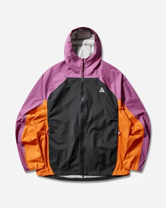 Nike Men s ACG Phantazma Storm-FIT ADV Jacket Vivid Purple / Black / Safety Orange