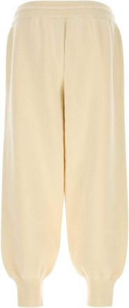 Ami Merino Wool Joggers - Beige