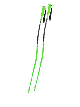 Komperdell Nationale Team Super-G WorldCup wandelstokken - Groen