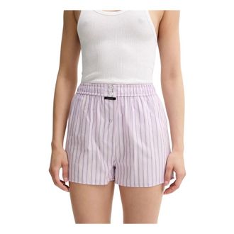 Patrizia Pepe Dames, Nachtkleding & Lounge, Paars, Maat: M Katoen