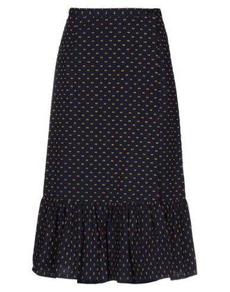 Baum Und Pferdgarten BOTTOMWEAR - Midi skirts on YOOX.COM