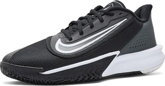 Nike Precision 7 Mens Basketball Shoes Black/White/Iron Grey/Smoke Grey : 10.5 M
