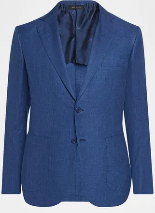 Brioni Men & apos;s Silk Plume Jacket