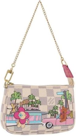 Louis Vuitton Pre-owned Accessory Pouch - - Pre-owned - Donna - Beige - ONE SIZE