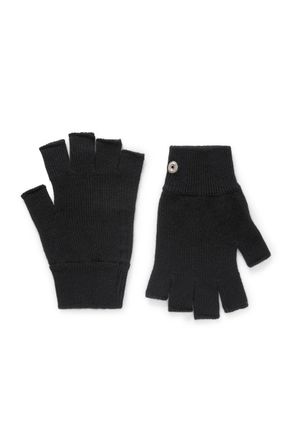 Rick Owens Cashmere Fingerless Gloves