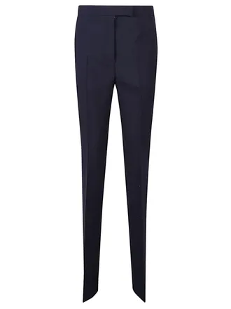 Ferragamo Womens Wool Trousers