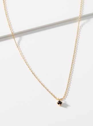 Simons Womens Mini-crystal necklace