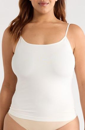 Nordstrom Seamless Layering Camisole in Ivory Egret at Nordstrom, Size 1 X