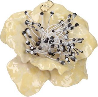 Valentino Garavani Accessoires, unisex, Beige, ONE Size, Metalen Broche