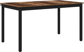 vidaXL Mesas De Comedor 140 X 80 X 75 Cm Madera De Ingenier&iacute;a Vidaxl