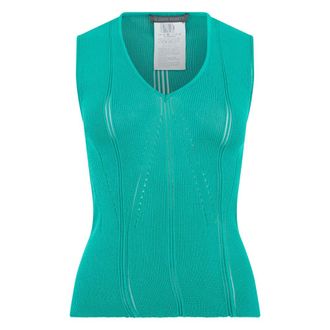 Alberta Ferretti Sleeveless Top - female - Alberta Ferretti - Sleeveless Tops - Blue - L - Tops