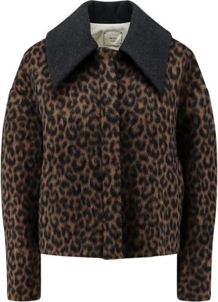 Alysi Chaqueta Corta de Lana - Jackets - Mujer - Multicolor - XS