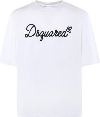 Dsquared2 Jersey T-Shirt With Logo