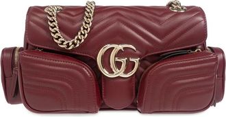 Gucci Small GG Marmont Shoulder Bag