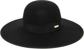 San Diego Hat Company Candace Floppy Hat in Black at Nordstrom Rack