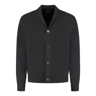 Wahts Mens Knitwear, TargetGroup:Men Anthracite Melange / XXL