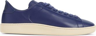 Valentino Garavani Bright Indigo Blue Leather Royco Sneakers-Uomo