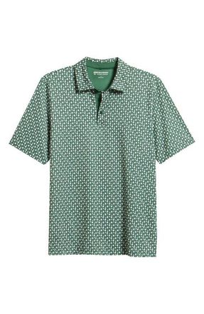 Johnston & Murphy XC+ Game Day Performance Polo in Green at Nordstrom, Size Xx-Large