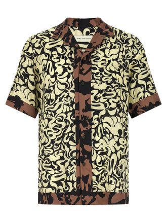 Dries Van Noten Viscose Mens Blouse