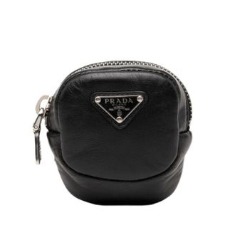 Prada Pre-owned Pouch - Dames - Pre-owned - Zwart - Maat: ONE Size Leer