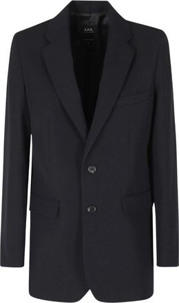 A.P.C. A.p.c., Donna, Giacche, Blu, 2Xs, new