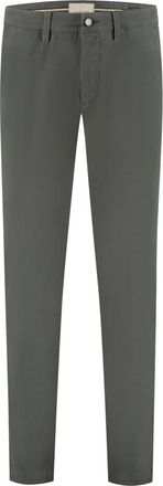 Dstrezzed Dstrezzed-Broek - Heren - Slim Fit Broeken - Groen - W30 L32 - Leer - Broeken