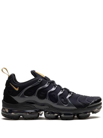 Nike Air Vapormax Plus Black sneakers - unisex - Rubber/Mesh/Fabric - 10.5