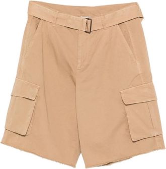 Laneus Short - Heren - Korte Broeken - Bruin - L - Korte Broeken
