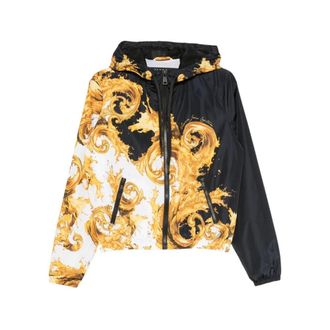 Versace Jeans Couture Light Jackets, female, Multicolor, Size: 2XS Outerwear Versace Jeans Couture