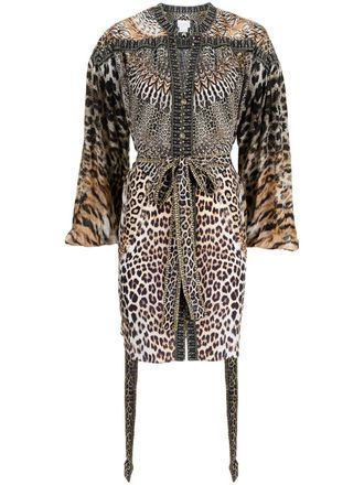 Camilla Abito Call of the Cathedral - Marrone