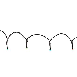 Nedis &Aacute;rbol Colgante Led Multicolor Negro 15 Cm