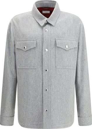 Brunello Cucinelli Shirt-style Outerwear