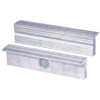 Tag Heuer Heuer - Mordaza De Protecci&oacute;n Tipo N Para Mordaza De 160 Mm De Ancho, Perfil De Aluminio Ranurado, 1 Par / Pu
