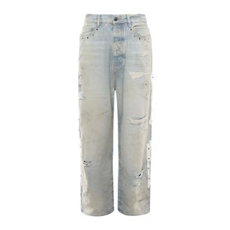Amiri Straight Jeans