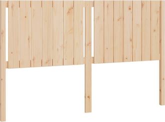 vidaXL Cabecero De Cama Madera Maciza De Pino 165,5x4x100 Cm Vidaxl