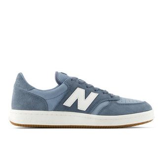 New Balance Unisex T500 en Azul, Cuero, Talla 38.5