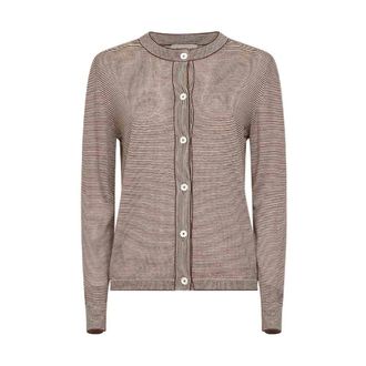 Blanca Vita Dames, Truien, Bruin, Maat: XS