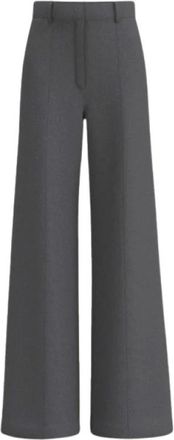 Marella Pantaloni larghi - - Trousers - Donna - Grigio - S