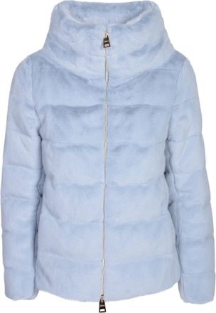 Herno Faux-fur Padded Jacket