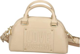 Love Moschino Mujer, Bolsos, Beige, Talla: ONE Size