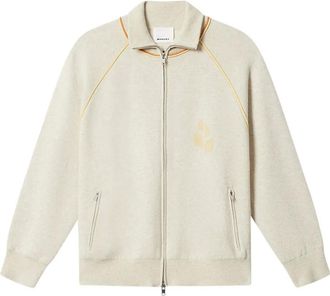 Isabel Marant SERGIO sweater met rits - Beige