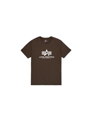 Alpha Industries T-Shirt ALPHA INDUSTRIES Basic T-Shirt BL, Herren, Gr. XL, schwarz (schwarz olive), Obermaterial: 100% Baumwolle, Shirts T-Shirt
