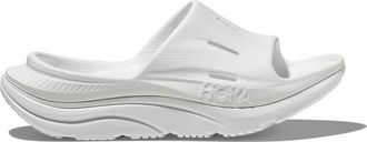 Hoka One One Mens Ora Recover Slide 3 Sandals In White